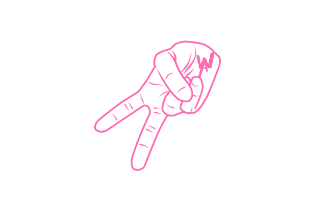 2WA Respect Sticker