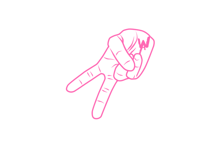 2WA Respect Sticker