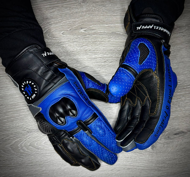 2WA™ ELITE Bold Blue RESPECT Glove
