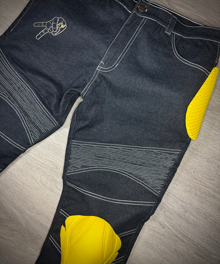 2WA ELITE Level II Armoured THUNDER® Blue Denim SLC STREET Jeans