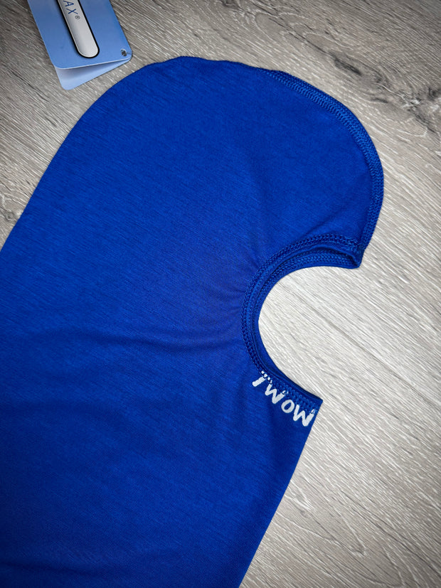 2WA™ OFFICIAL Bold Blue COOLMAX® Balaclava