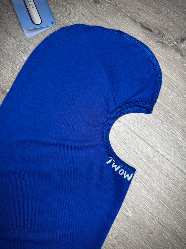 2WA™ OFFICIAL Bold Blue COOLMAX® Balaclava