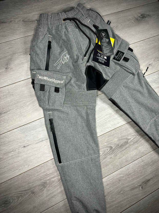 2WA Ladies ELITE Level II Armoured Grey softSHELL® Joggers