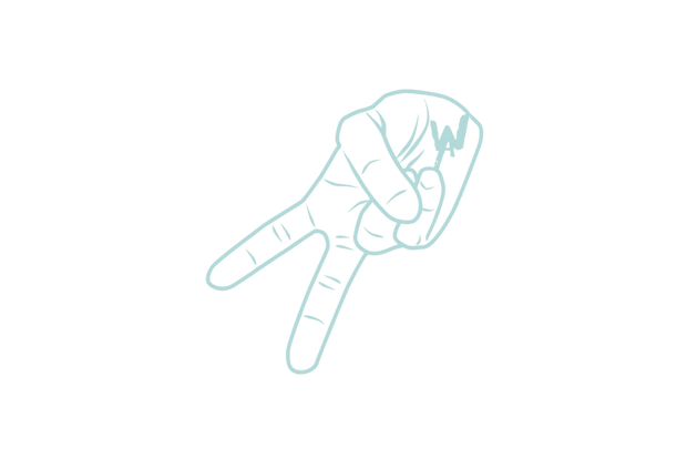 2WA Respect Sticker