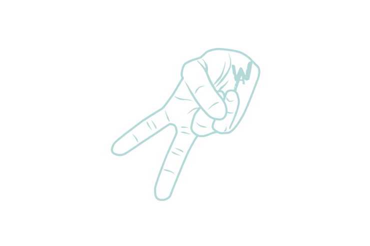 2WA Respect Sticker