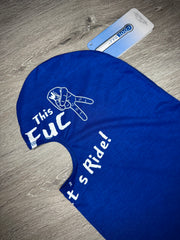 2WA™ ATTITUDE Bold Blue COOLMAX® Balaclava