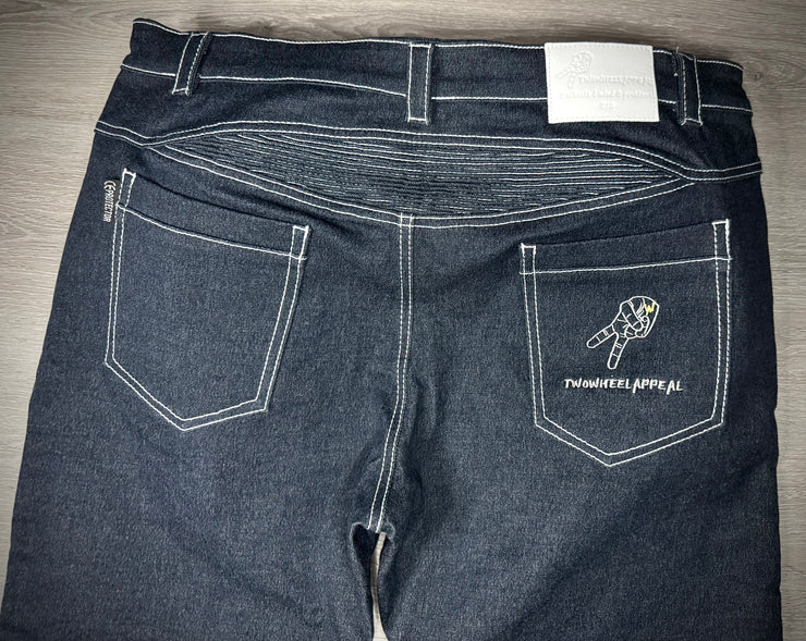 2WA ELITE Level II Armoured THUNDER® Blue Denim SLC STREET Jeans