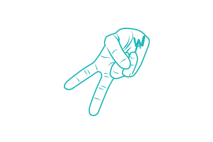 2WA Respect Sticker