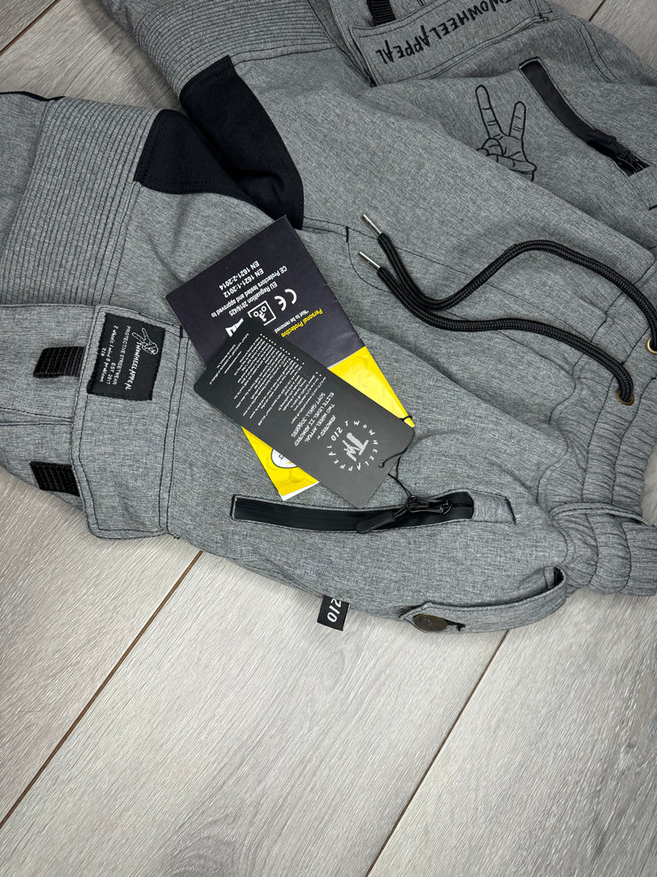 2WA Men's ELITE Level II Armoured Grey softSHELL® Joggers