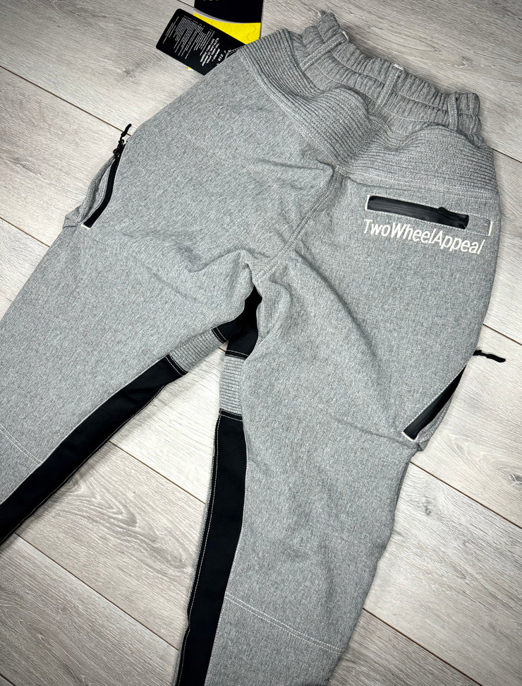 2WA Ladies ELITE Level II Armoured Grey softSHELL® Joggers