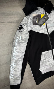 2WA Men's ELITE Level II Armoured MXC GHOST Reflective Camouflage Combination OFFICIAL TRIBUTE Jacket