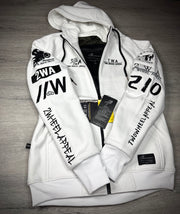 2WA ELITE Level II Armoured White OFFICIAL V2 Fleece Hoodie