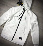 2WA ELITE Level II Armoured White CLASSIC Fleece Hoodie