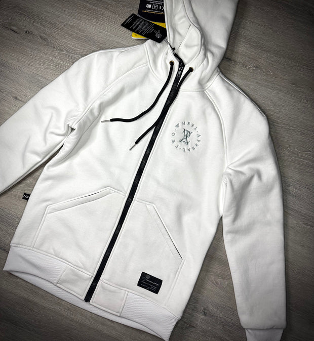 2WA ELITE Level II Armoured White CLASSIC Fleece Hoodie