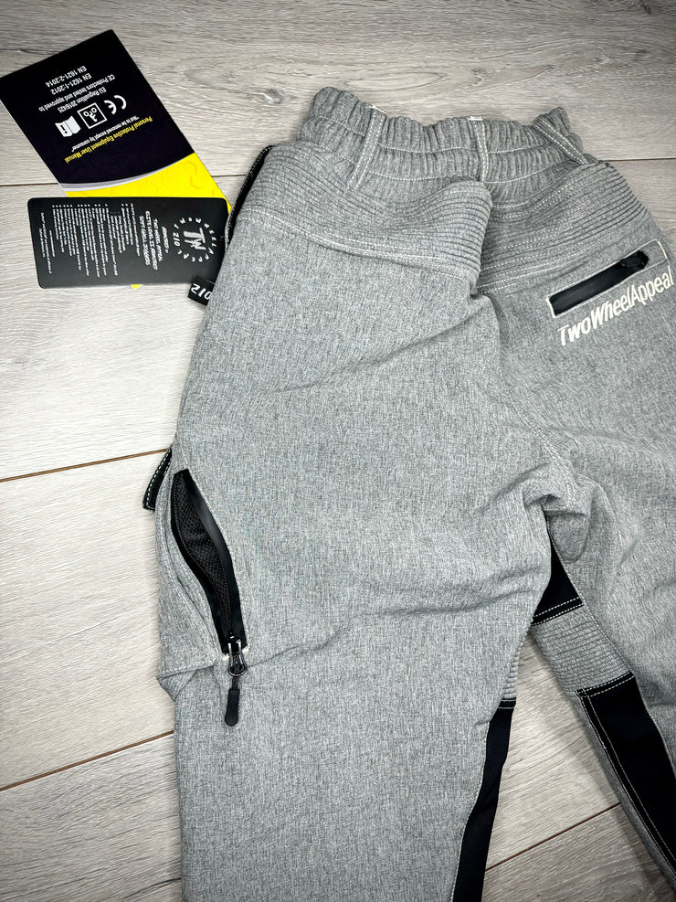 2WA Ladies ELITE Level II Armoured Grey softSHELL® Joggers