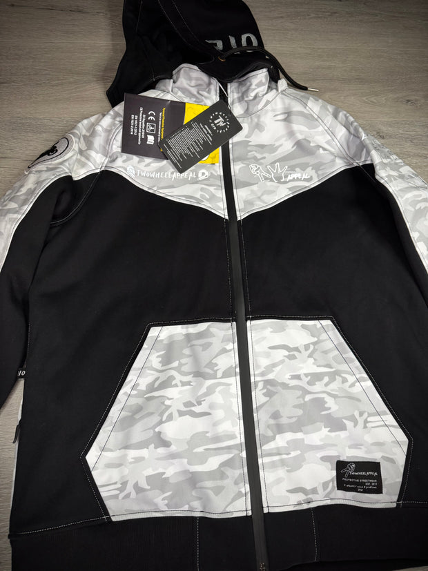 2WA Men's ELITE Level II Armoured MXC GHOST Reflective Camouflage Combination OFFICIAL TRIBUTE Jacket