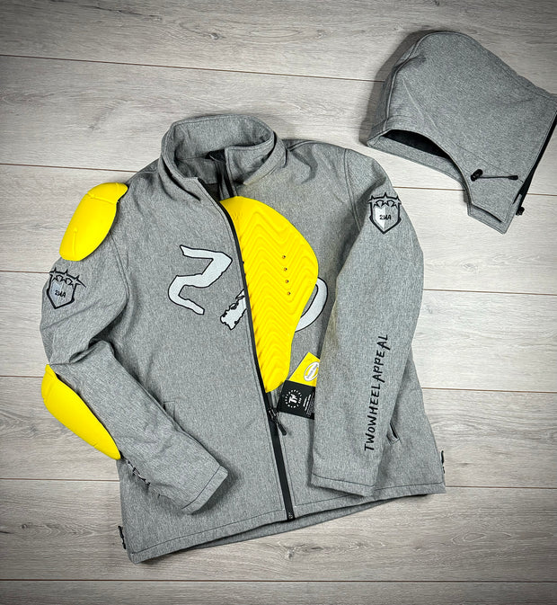 2WA Men's ELITE Level II Armoured Grey OFFICIAL softSHELL®