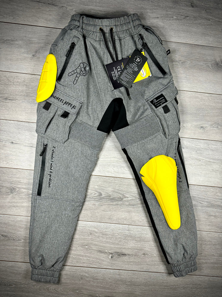 2WA Men's ELITE Level II Armoured Grey softSHELL® Joggers