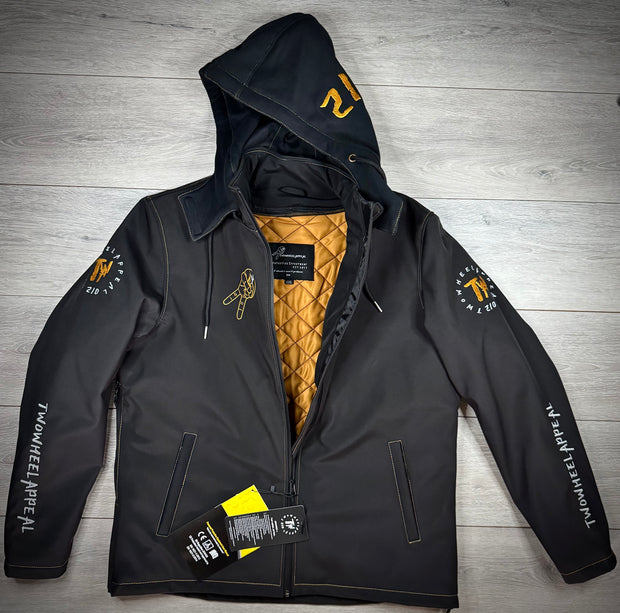 2WA Men's ELITE Level II Armoured 210 GOLD MXC softSHELL® Jacket
