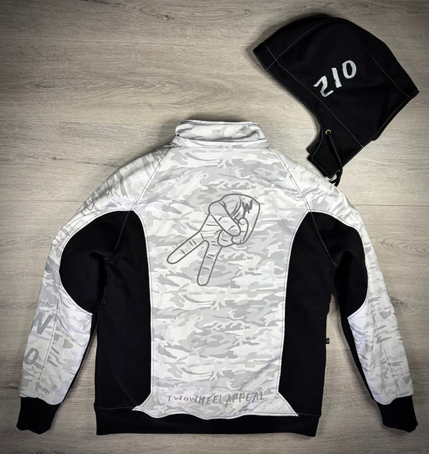 2WA Men's ELITE Level II Armoured MXC GHOST Reflective Camouflage Combination OFFICIAL TRIBUTE Jacket