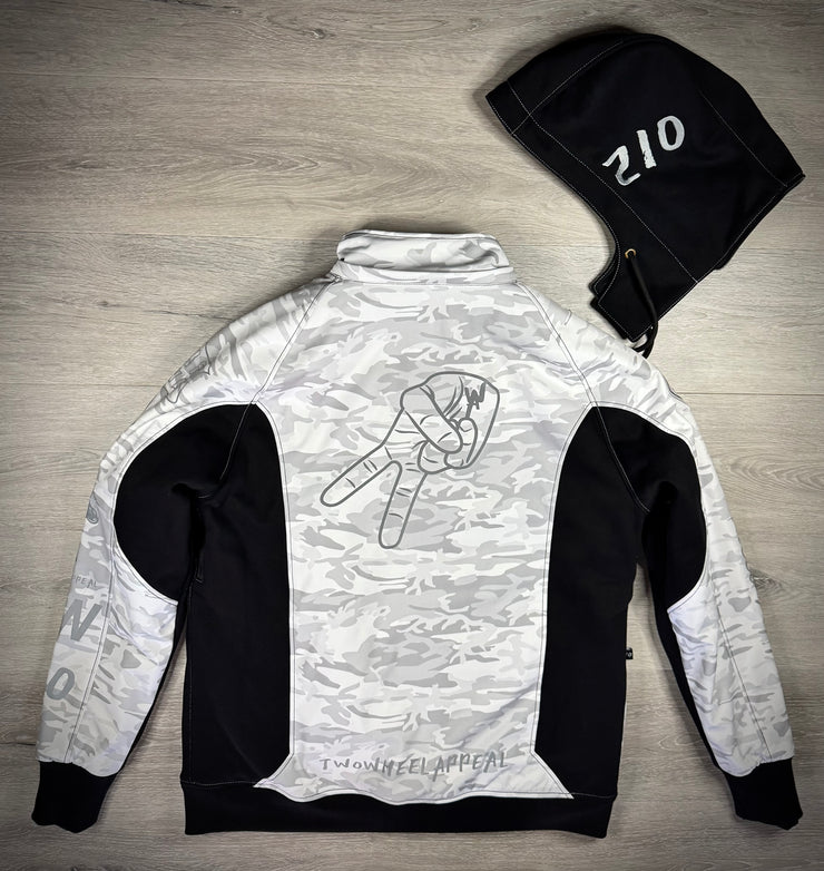 2WA Men's ELITE Level II Armoured MXC GHOST Reflective Camouflage Combination OFFICIAL TRIBUTE Jacket