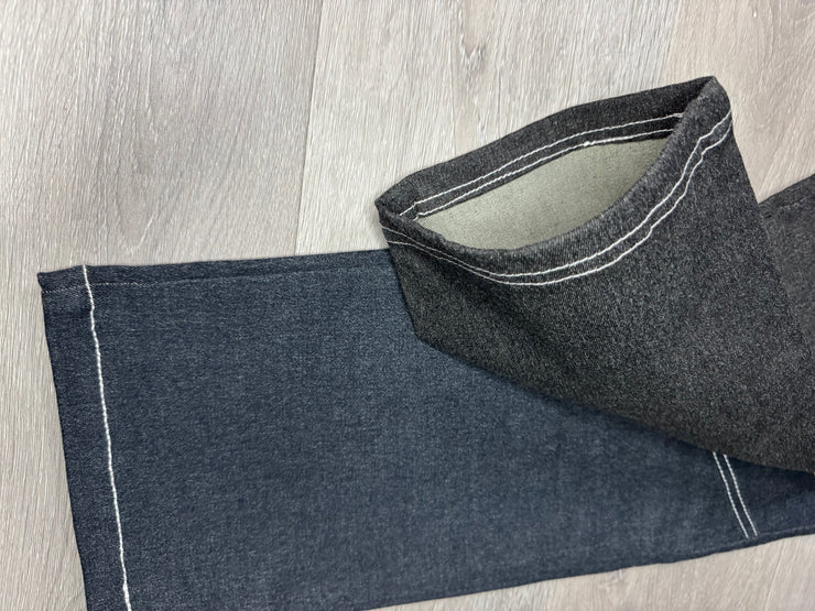 2WA ELITE Level II Armoured THUNDER® Black Denim SLC STREET Jeans