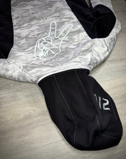 2WA Men's ELITE Level II Armoured MXC GHOST Reflective Camouflage Combination OFFICIAL TRIBUTE Jacket