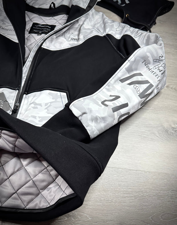 2WA Men's ELITE Level II Armoured MXC GHOST Reflective Camouflage Combination OFFICIAL TRIBUTE Jacket