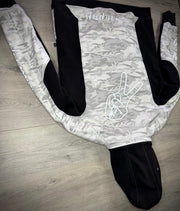 2WA Men's ELITE Level II Armoured MXC GHOST Reflective Camouflage Combination OFFICIAL TRIBUTE Jacket