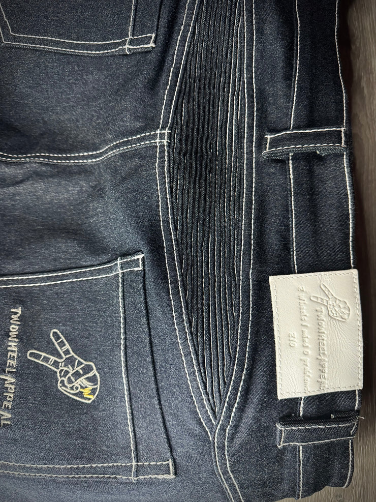 2WA ELITE Level II Armoured THUNDER® Blue Denim SLC STREET Jeans