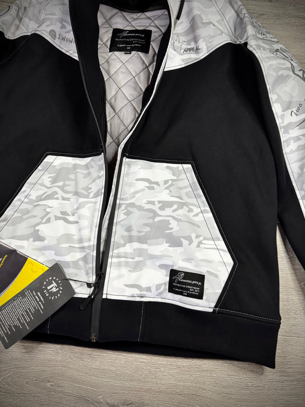 2WA Men's ELITE Level II Armoured MXC GHOST Reflective Camouflage Combination OFFICIAL TRIBUTE Jacket