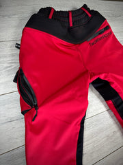 2WA Ladies ELITE Level II Armoured Rich Red softSHELL® Joggers