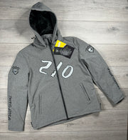 2WA Men's ELITE Level II Armoured Grey OFFICIAL softSHELL®