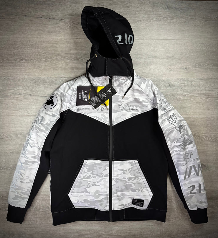 2WA Men's ELITE Level II Armoured MXC GHOST Reflective Camouflage Combination OFFICIAL TRIBUTE Jacket