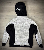 2WA Men's ELITE Level II Armoured MXC GHOST Reflective Camouflage Combination OFFICIAL TRIBUTE Jacket