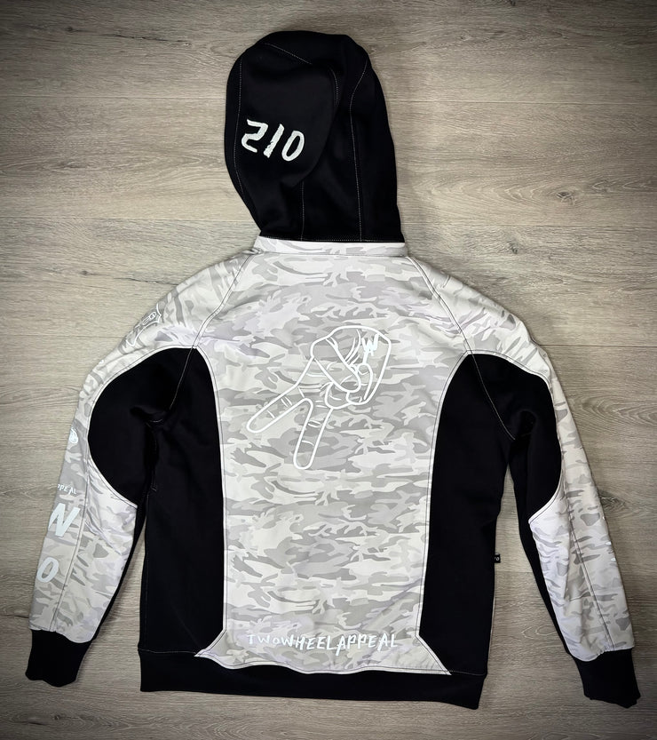 2WA Men's ELITE Level II Armoured MXC GHOST Reflective Camouflage Combination OFFICIAL TRIBUTE Jacket