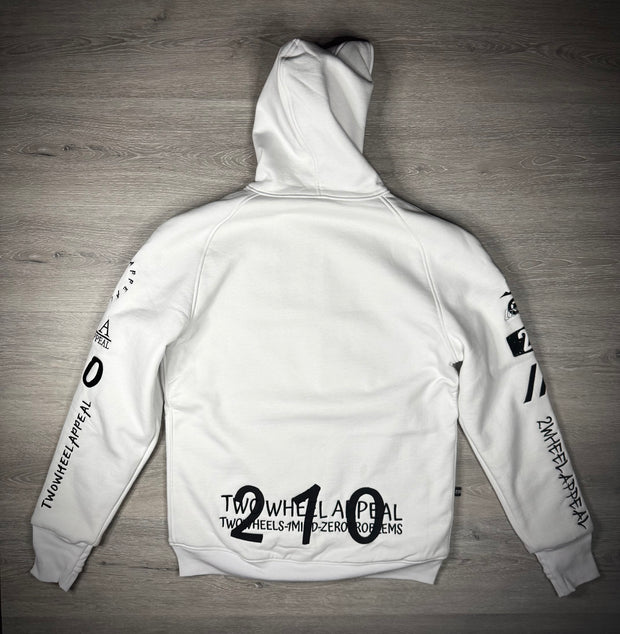 2WA ELITE Level II Armoured White OFFICIAL V2 Fleece Hoodie