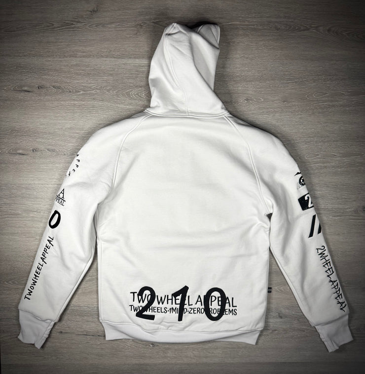 2WA ELITE Level II Armoured White OFFICIAL V2 Fleece Hoodie