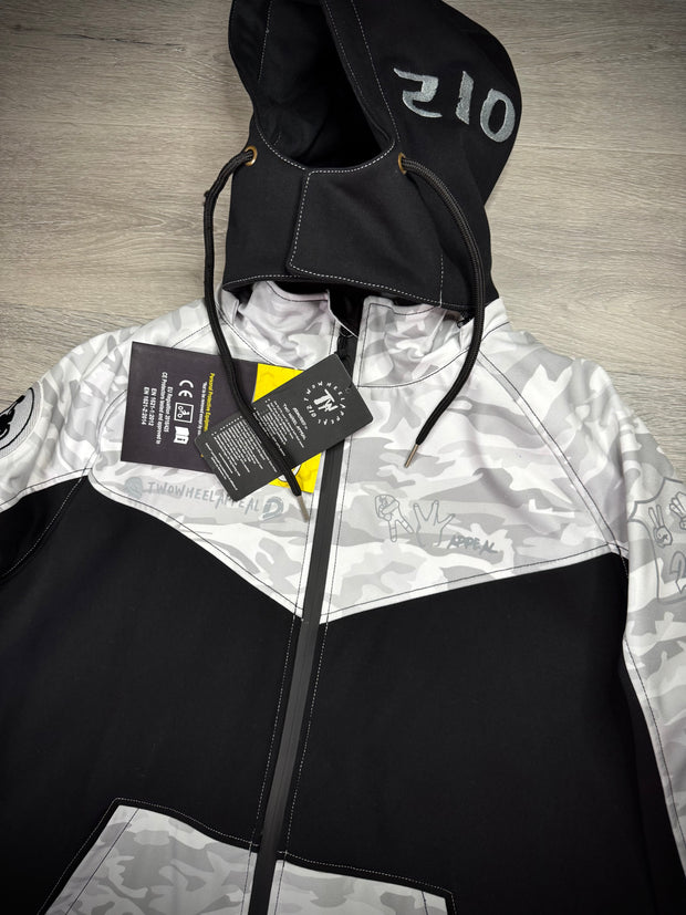2WA Men's ELITE Level II Armoured MXC GHOST Reflective Camouflage Combination OFFICIAL TRIBUTE Jacket