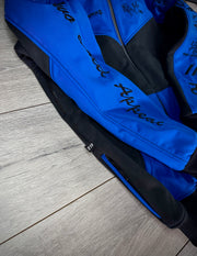 2WA Men's ELITE Level II Armoured MXC Bold Blue Combination OFFICIAL TRIBUTE Jacket