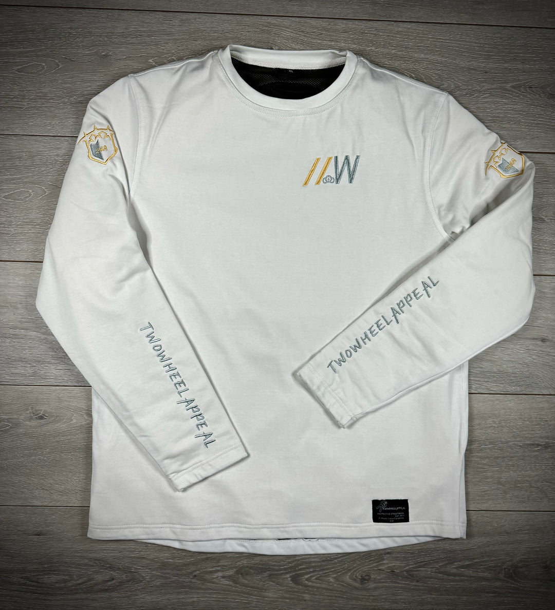 2WA Men's ELITE Level II Armoured White RESPECT STREET Shirt