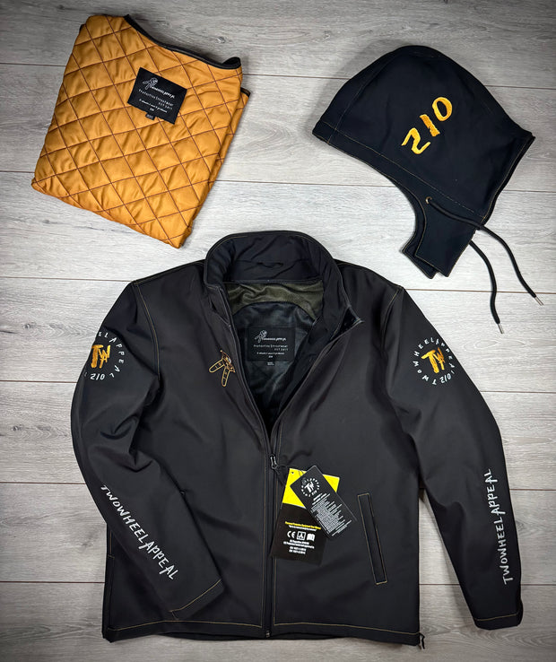 2WA Men's ELITE Level II Armoured 210 GOLD MXC softSHELL® Jacket