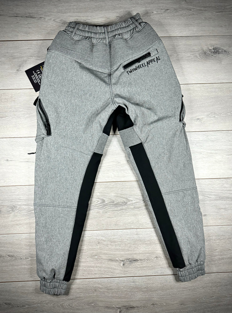 2WA Men's ELITE Level II Armoured Grey softSHELL® Joggers