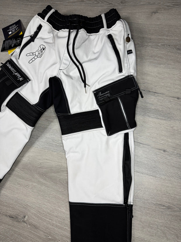 2WA™ Men's ELITE Level II Armoured Light V Dark softSHELL® RYDERZ Joggers