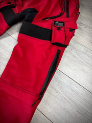 2WA Men's ELITE Level II Armoured Rich Red softSHELL® Joggers