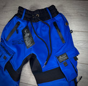 2WA Men's ELITE Level II Armoured Bold Blue softSHELL® Joggers