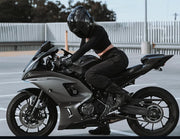 2WA ELITE Level II Armoured Black RYDERZ Trak Daks