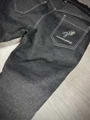 2WA ELITE Level II Armoured THUNDER® Black Denim SLC STREET Jeans