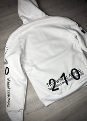 2WA ELITE Level II Armoured White OFFICIAL V2 Fleece Hoodie