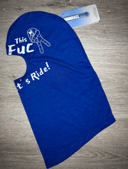 2WA™ ATTITUDE Bold Blue COOLMAX® Balaclava